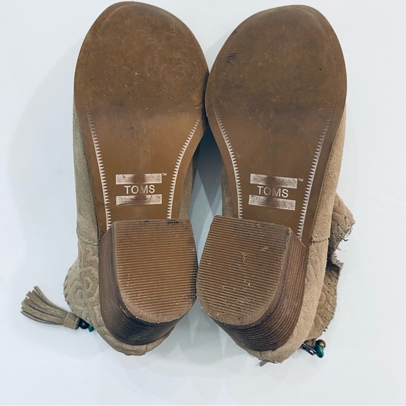 Tom’s Suede Tassled Booties - Picture 4 of 5